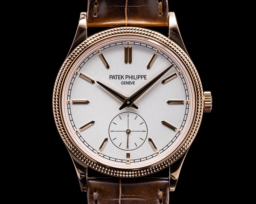 Patek Philippe Calatrava Manual Wind 39MM 6119R 2021 + DEPLOYMENT