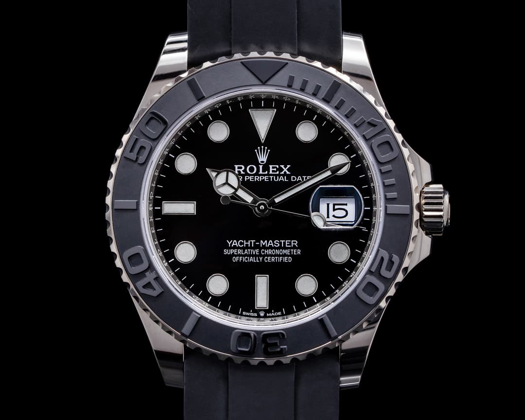 Rolex Yacht Master 226659 18K White Gold / Rubber 42MM 2020