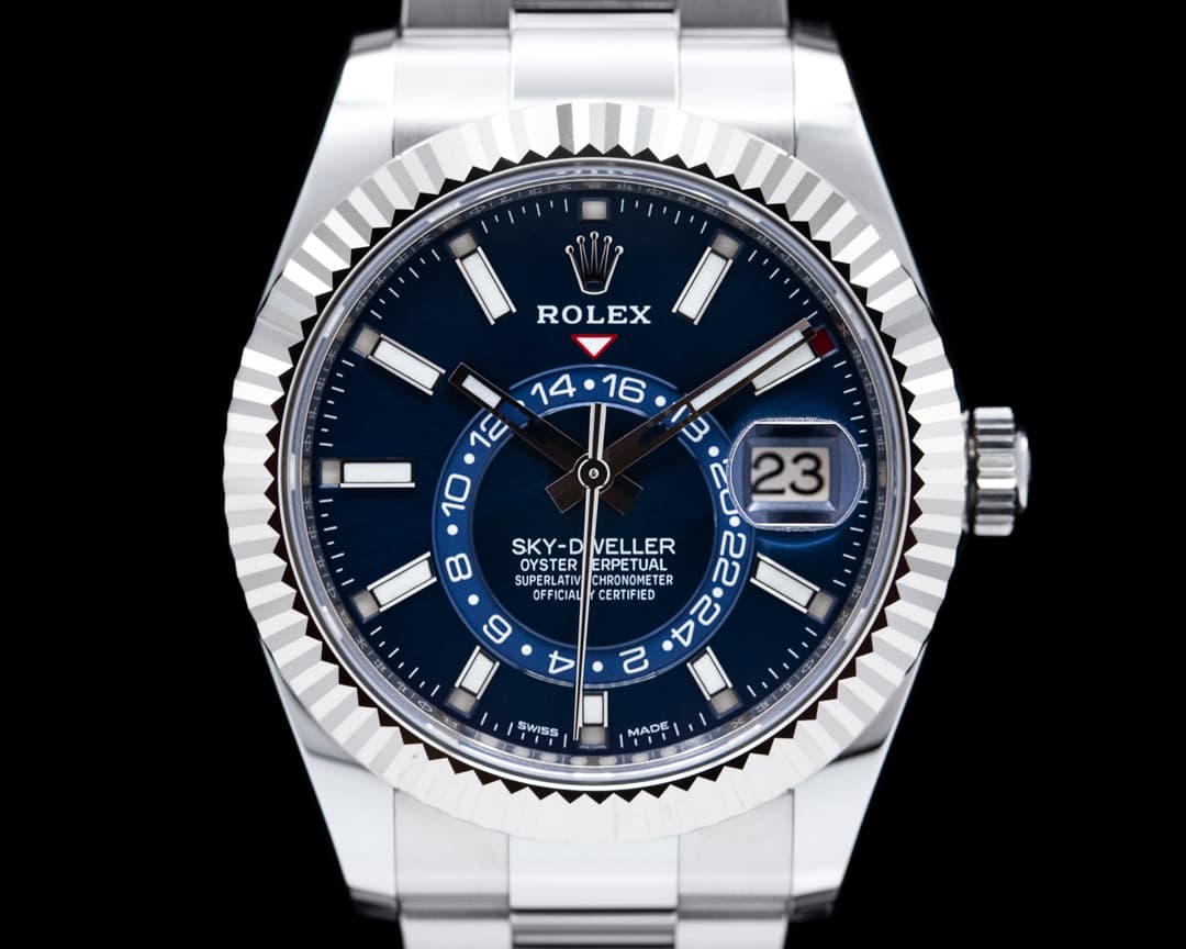 Rolex Sky Dweller 326934 Steel Blue SS / Bracelet 2021 UNWORN