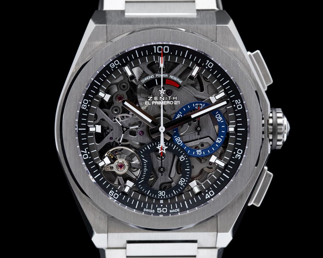 Zenith Defy El Primero 21 Titanium 44MM