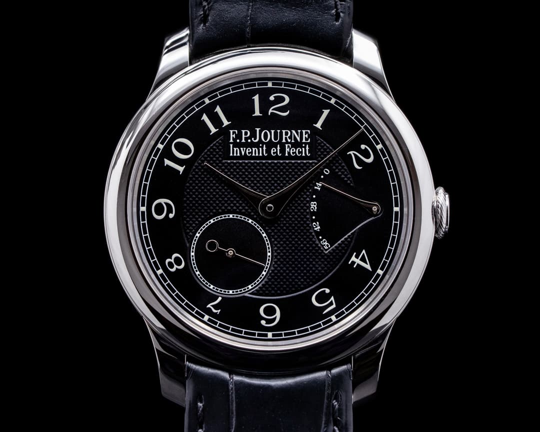 F. P. Journe Chronometre Souverain Platinum 40MM BLACK LABEL UNWORN
