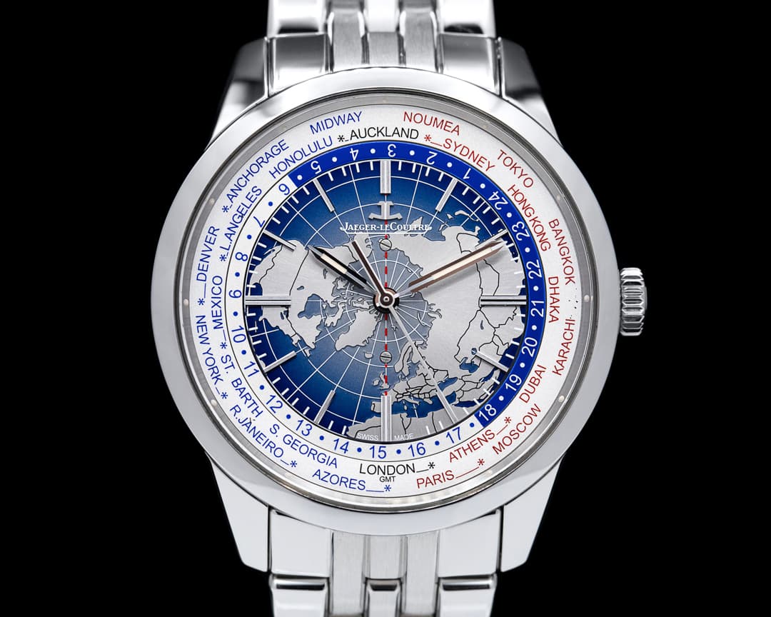 Jaeger LeCoultre Geophysic Q8108420 Universal Time SS/SS Bracelet