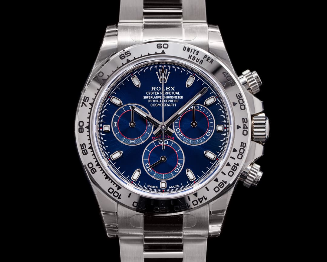 Rolex Daytona 116509 Blue Dial 18K White Gold UNWORN 2021