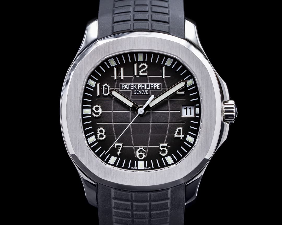 Patek Philippe Aquanaut 5167 SS / Rubber FULL SET