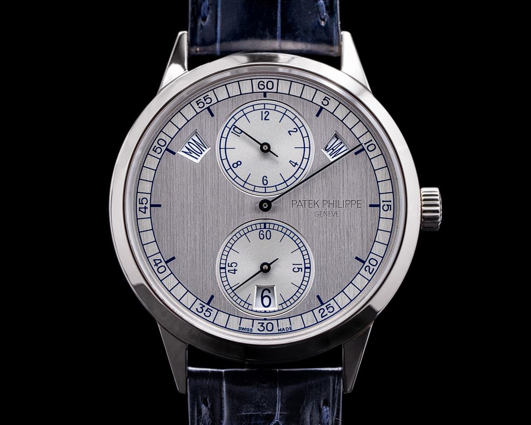 Patek Philippe Annual Calendar 5235G Regulator 18K White Gold 2021