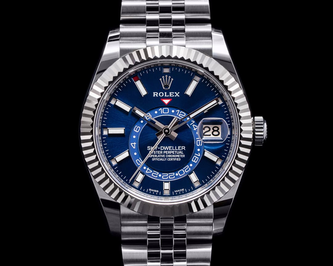 Rolex Sky Dweller 326934 Steel Blue SS / Jubilee 2021 UNWORN