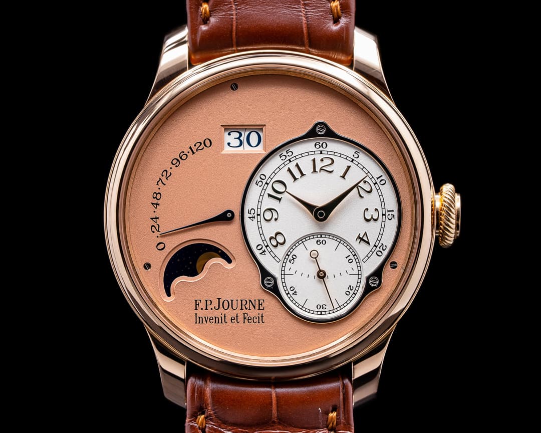 F. P. Journe Octa Lune Automatic 18k RG / Rose Dial 42MM 2020