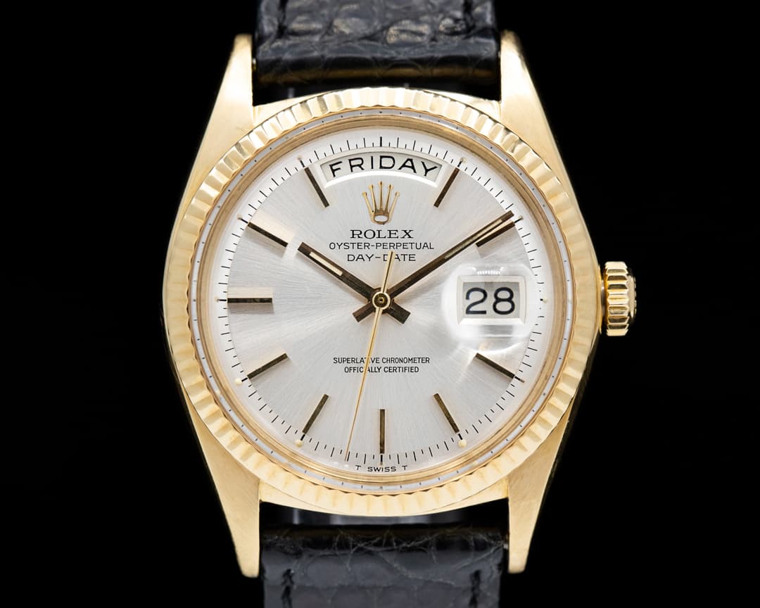Rolex 1803 Day Date 18K Yellow Gold circa 1966