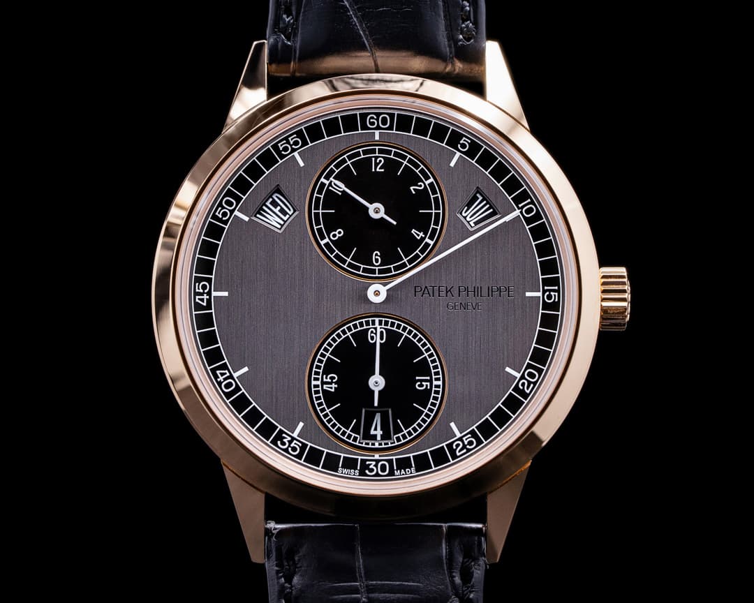 Patek Philippe Annual Calendar 5235R Regulator 18K Rose Gold 2021