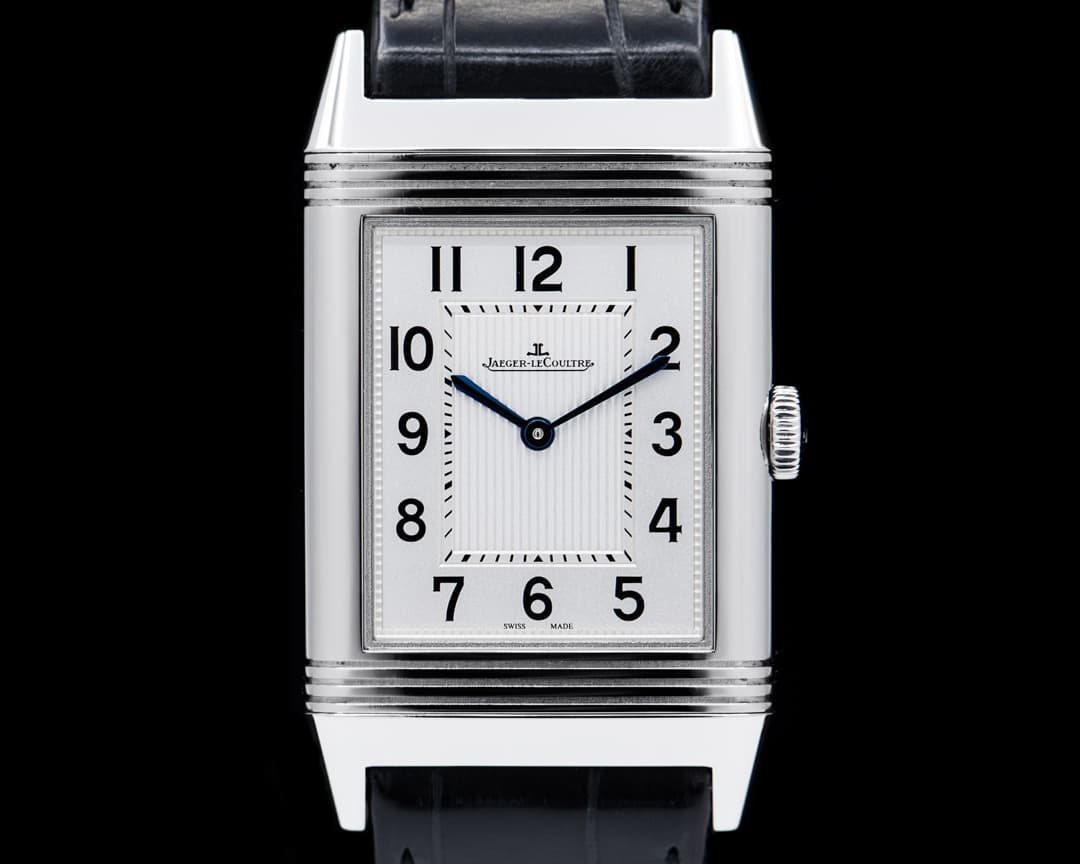 Jaeger LeCoultre Grande Reverso Ultra Thin Silver Dial SS