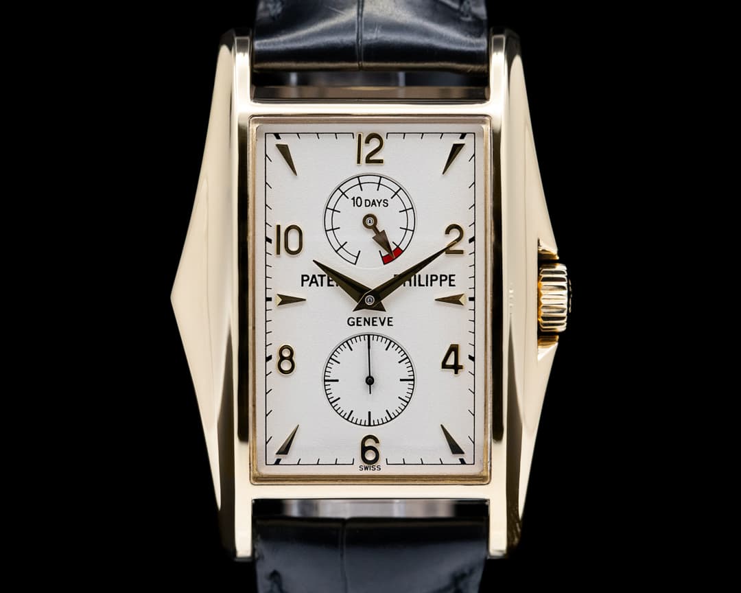 Patek Philippe 10 Day 5100J Power Reserve 18K Yellow Gold LIMITED FULL SET