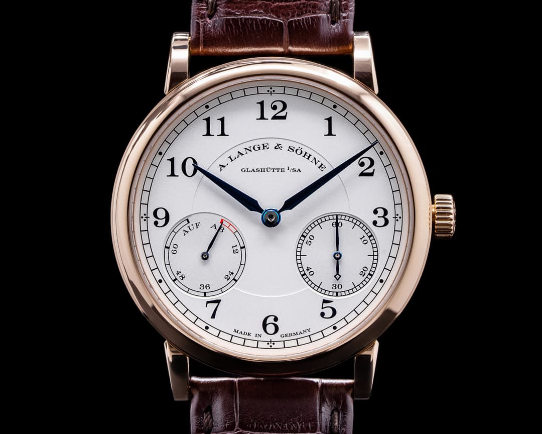 A. Lange and Sohne 1815 Up & Down 234.032 18K Rose Gold 2020