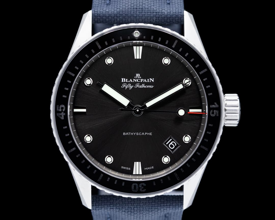 Blancpain Fifty Fathoms Bathyscaphe SS 2021