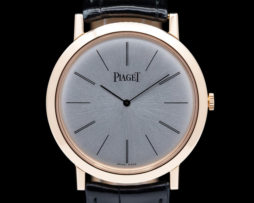 Piaget Altiplano 38mm 18K Rose Gold Manual Wind