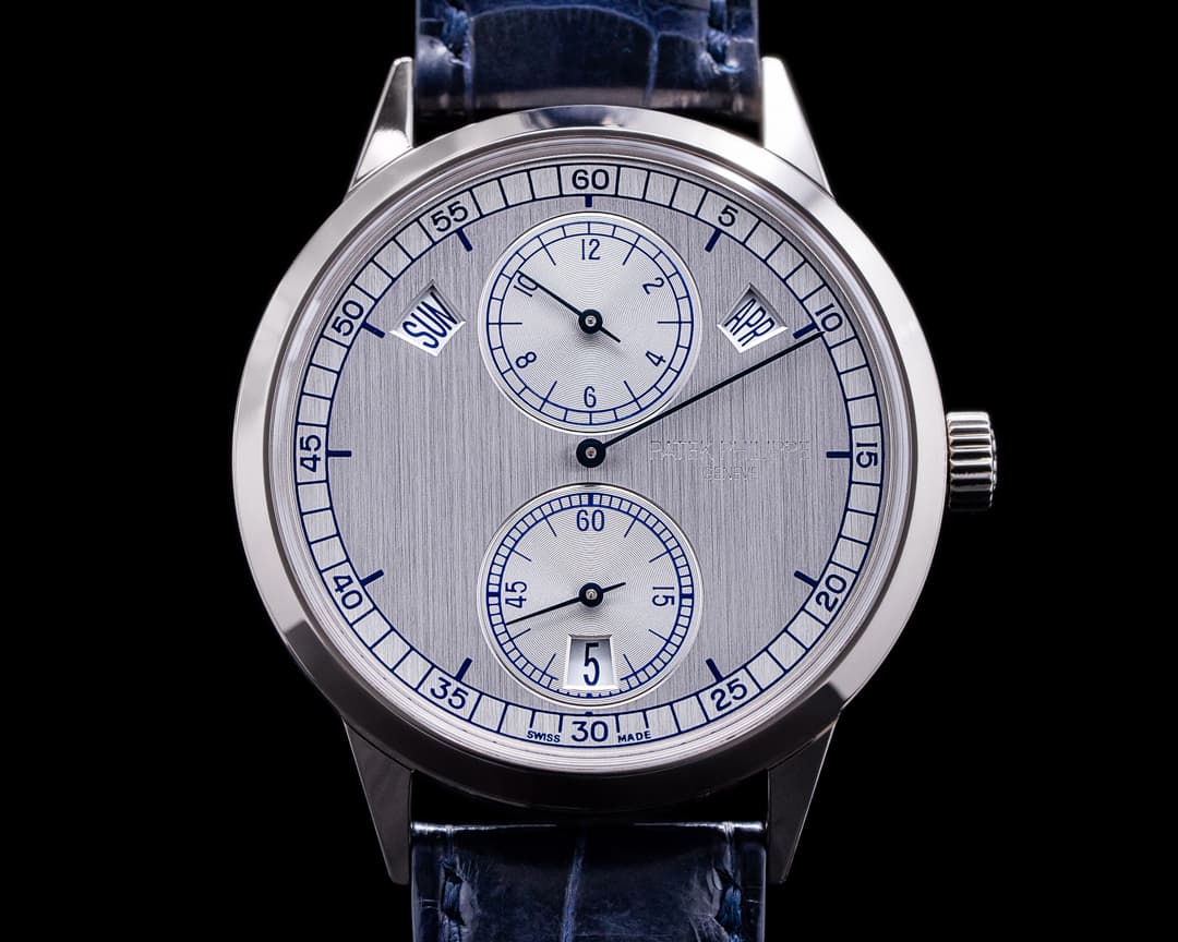 Patek Philippe Annual Calendar 5235G Regulator 18K White Gold