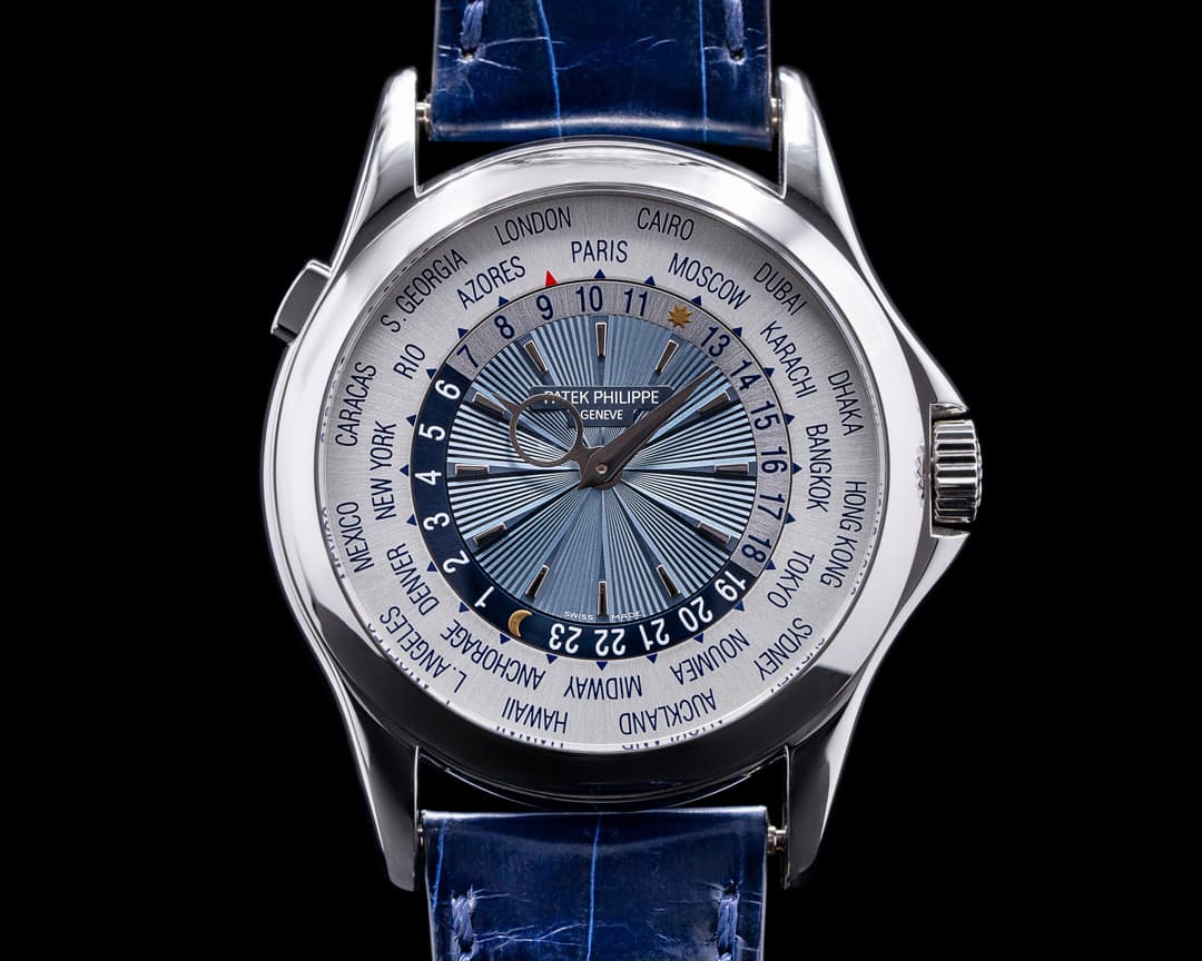 Patek Philippe 5130P World Time Platinum
