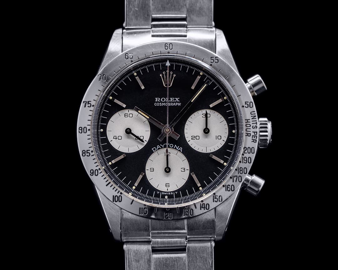 Rolex Vintage Daytona 6239 Baby Blue