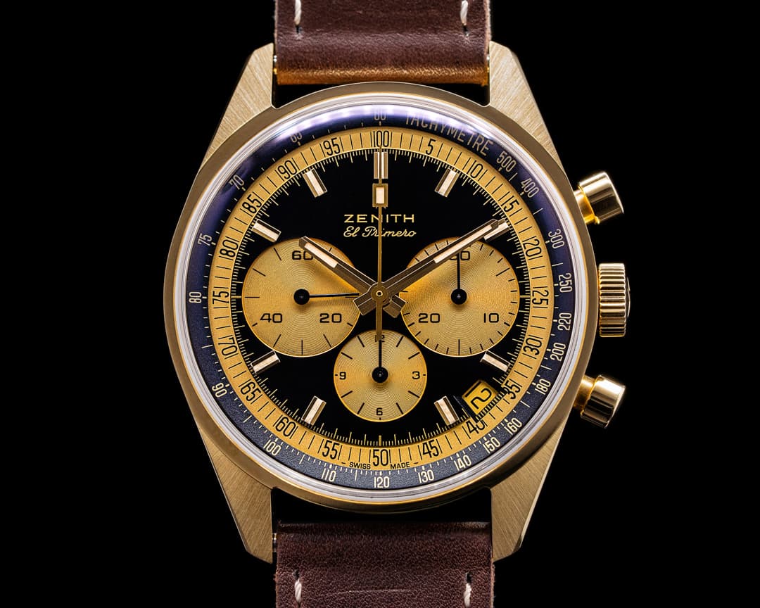 Zenith El Primero A386 Limited Edition for Phillips / Bacs & Russo 18k YG
