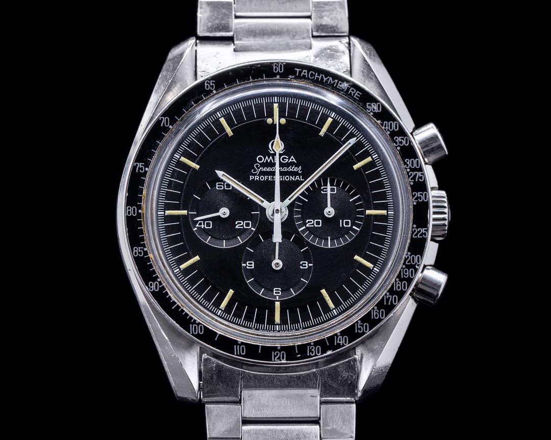 Omega Vintage Speedmaster Transitional 145.022 SS