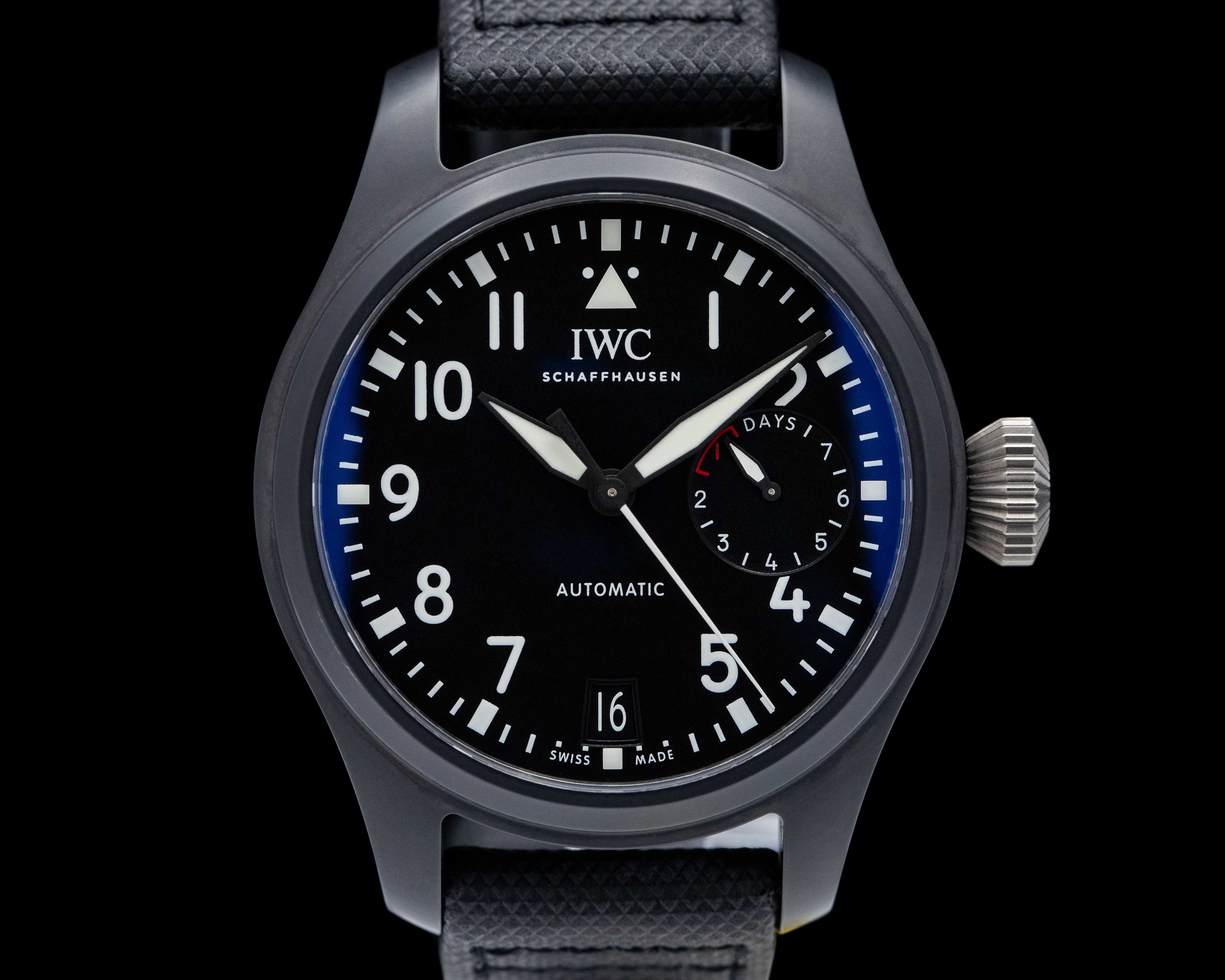 IWC Big Pilot TOP GUN 7 Day Ceramic 46MM