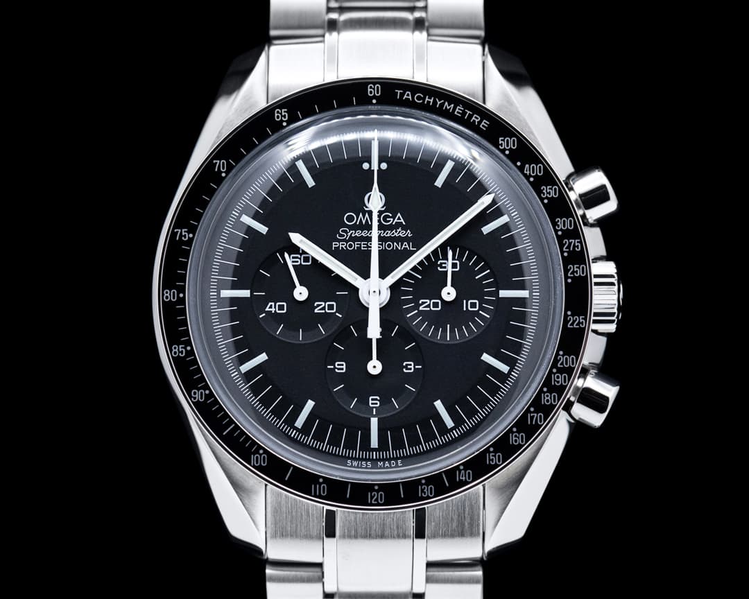Omega Speedmaster Professional Moonwatch Black Dial 2020
