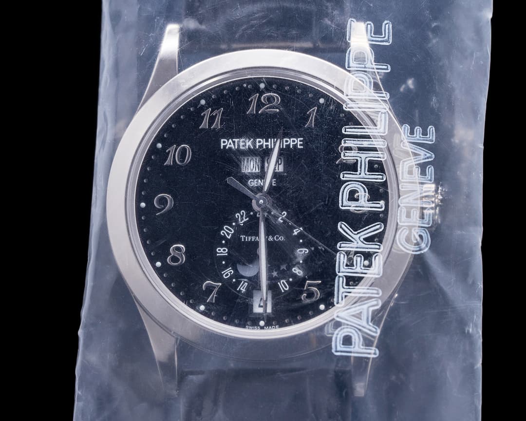 Patek Philippe Annual Calendar 5396G-012 Black Dial TIFFANY & CO SEALED!