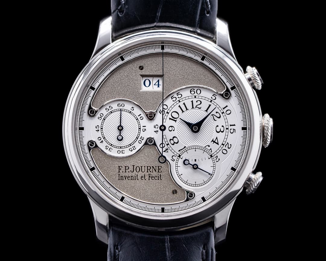 F.P. Journe Octa Chronograph Platinum Deployant 2004 38MM