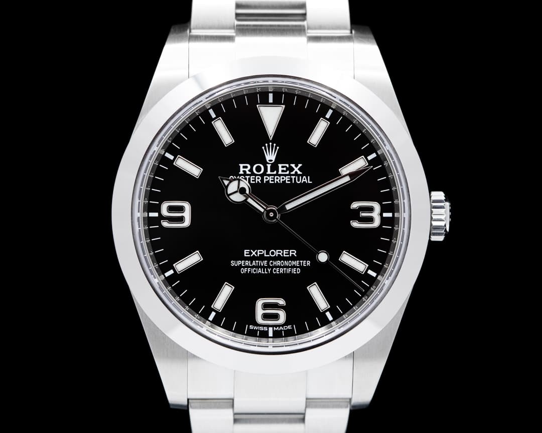 Rolex Explorer I 214270 39MM