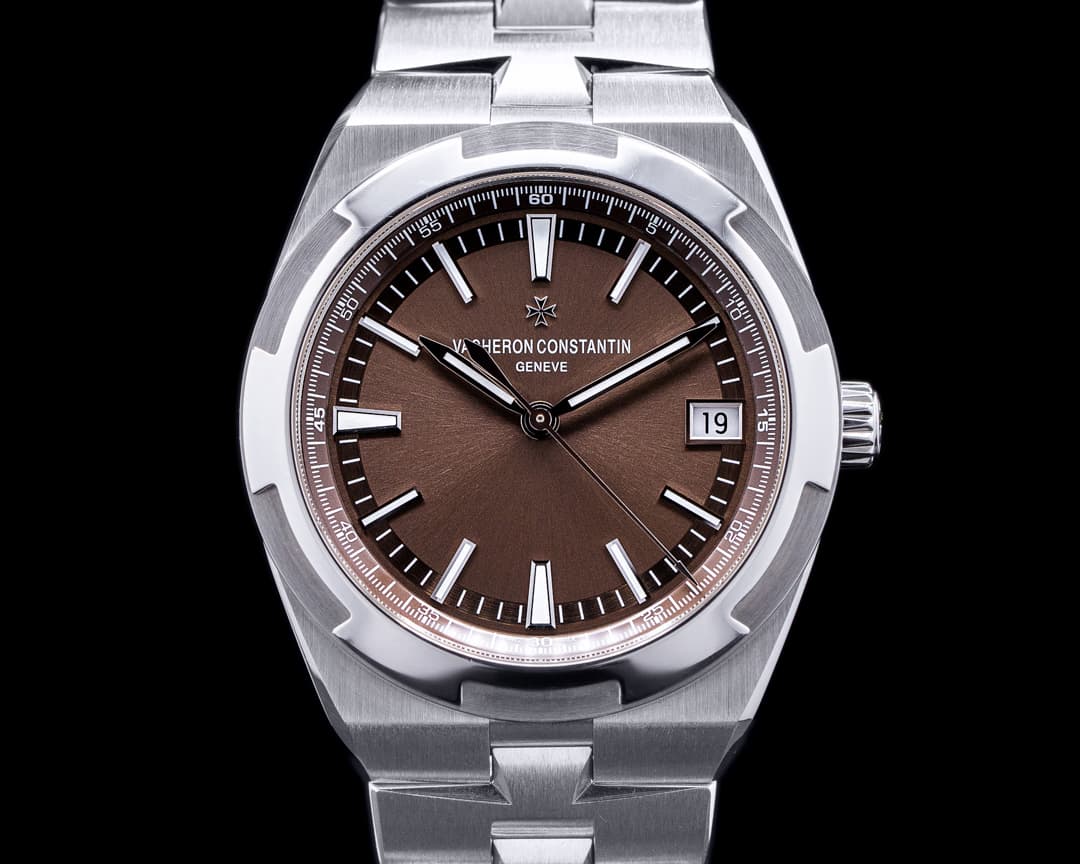 Vacheron Constantin Overseas 4500v Automatic 41mm BROWN Dial RARE