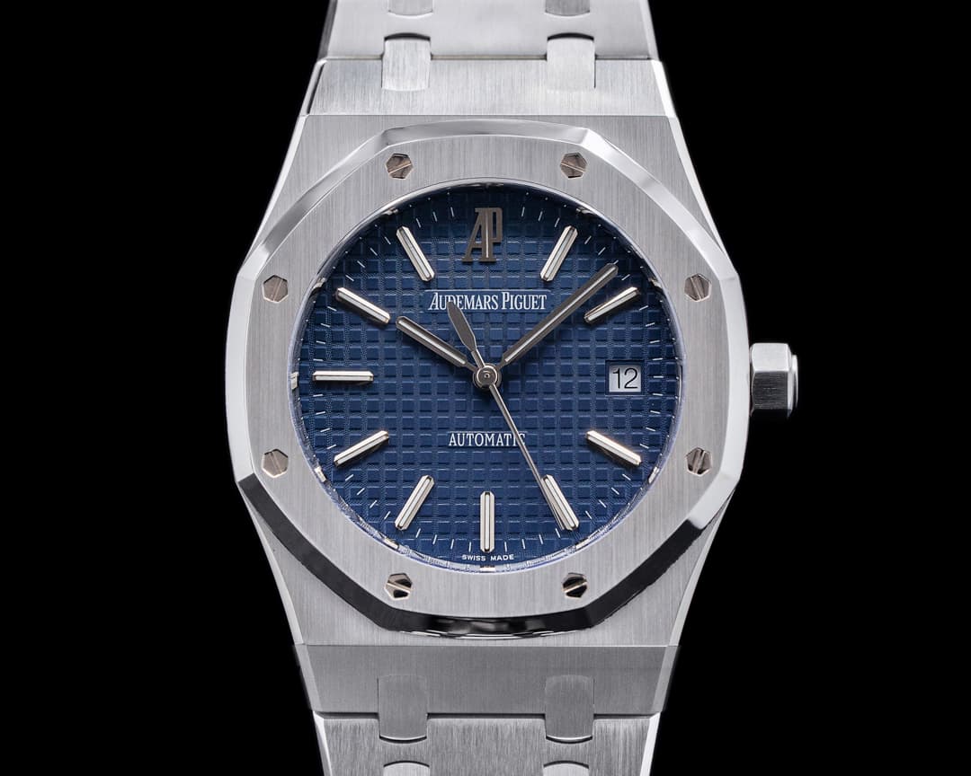 Audemars Piguet Royal Oak BLUE Dial 15300ST SS
