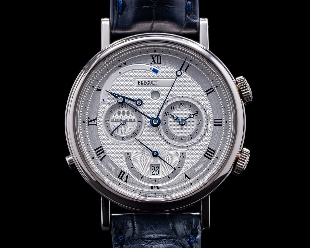 Breguet GMT Alarm "Le Reveil du Tsar" 18K White Gold