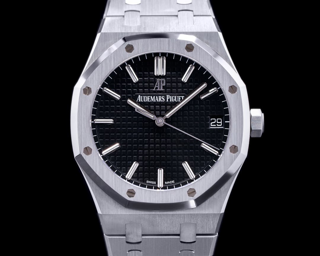 Audemars Piguet Royal Oak Black Dial 15500ST 2020