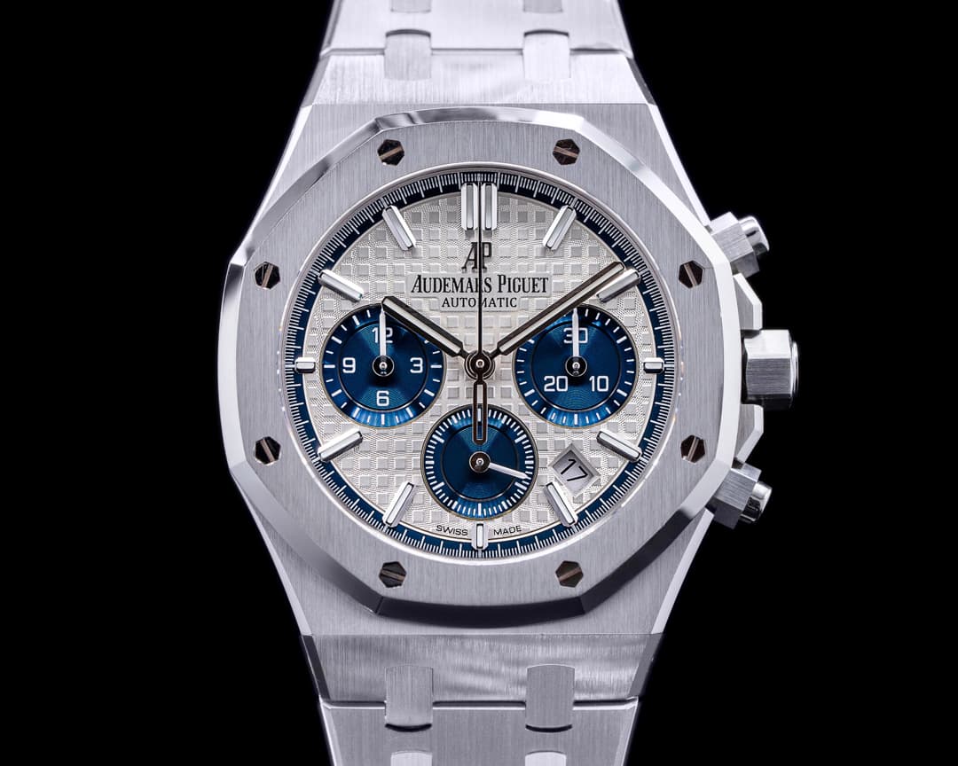Audemars Piguet Royal Oak Chronograph 26315ST Silver Dial SS 38MM