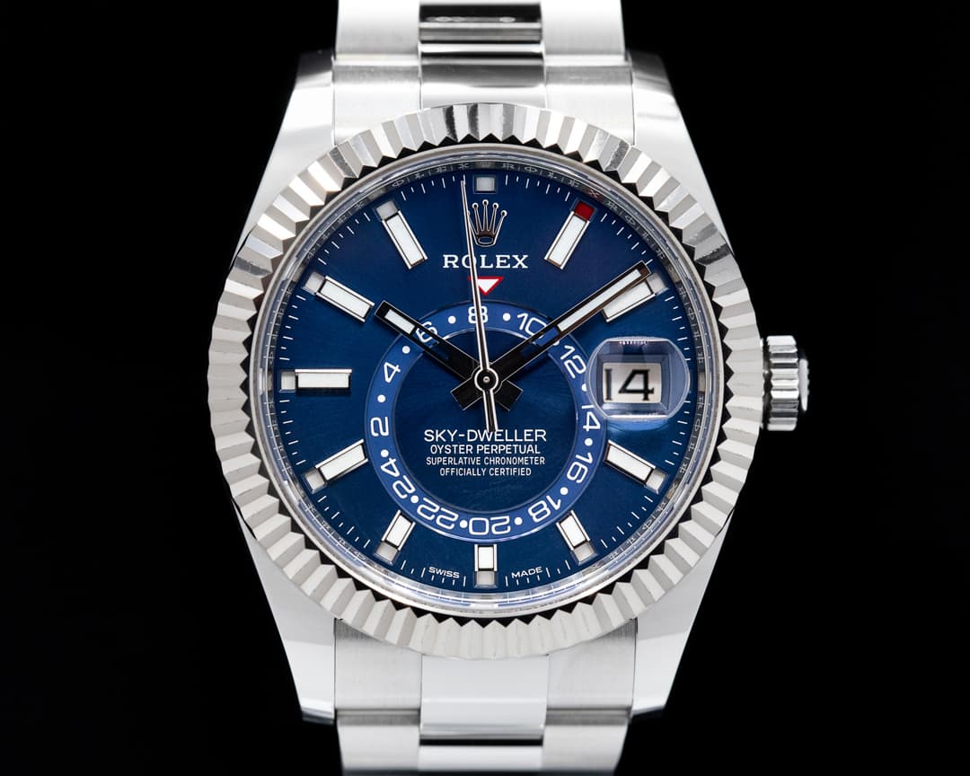 Rolex Sky Dweller 326934 Steel Blue SS / Oyster 2021