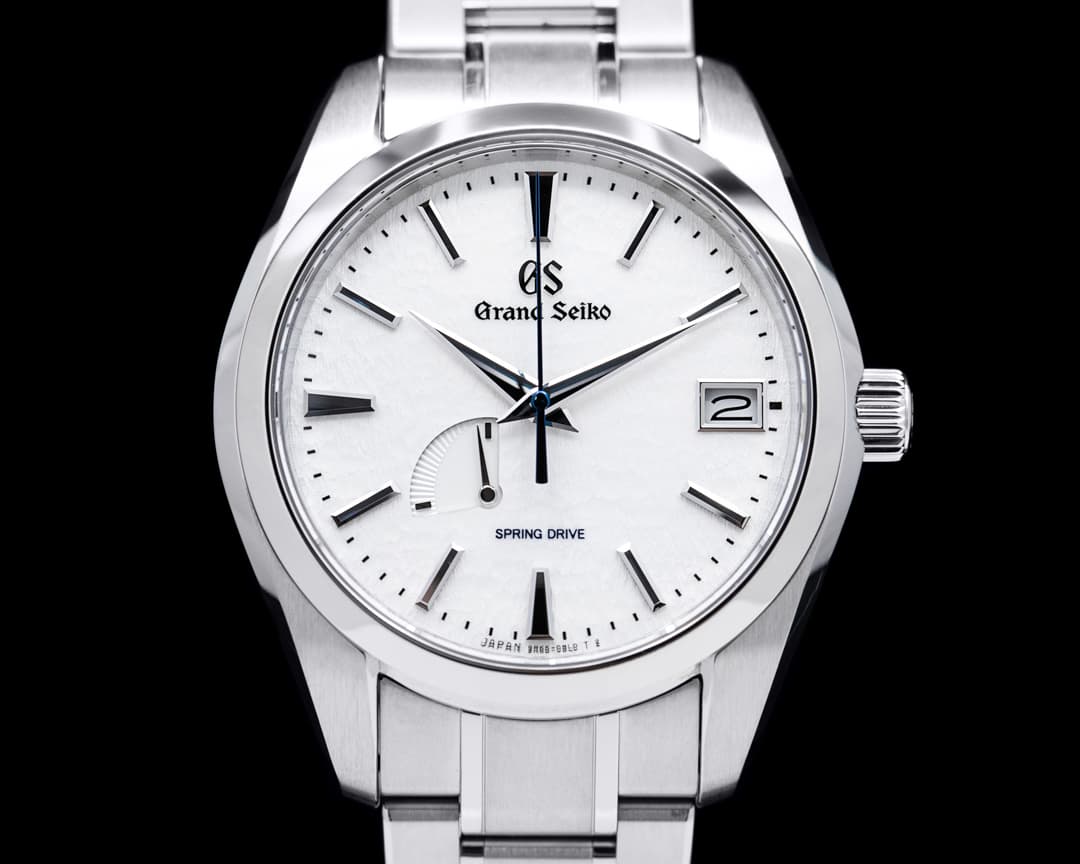 Grand Seiko Heritage Collection Spring Drive "Snowflake" Titanium