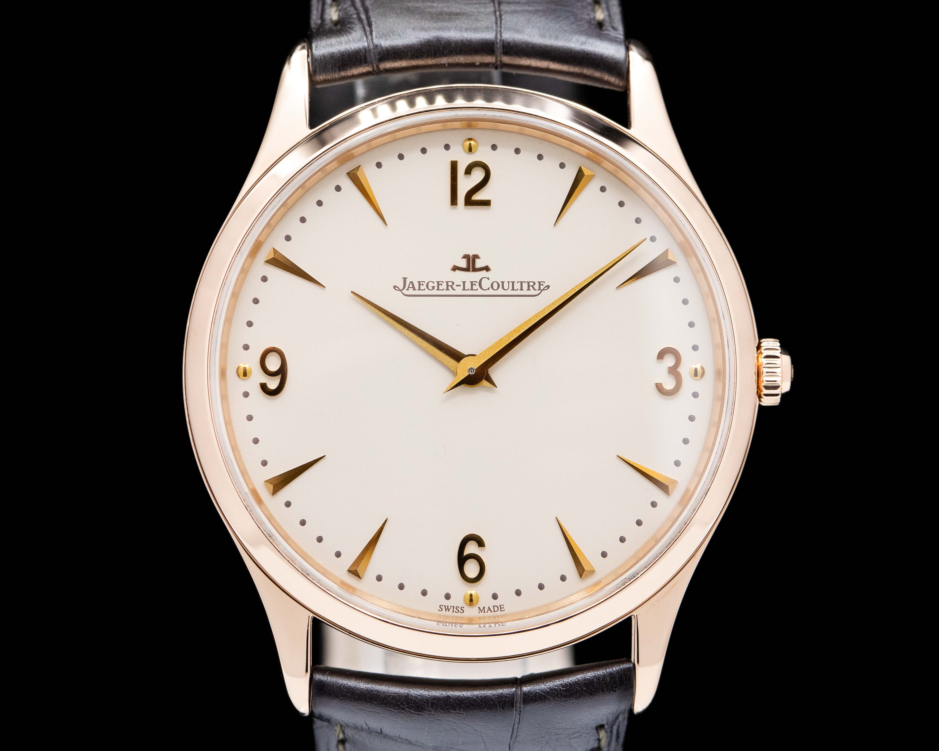 Jaeger LeCoultre JLC Master Ultra Thin 38mm 18k RG