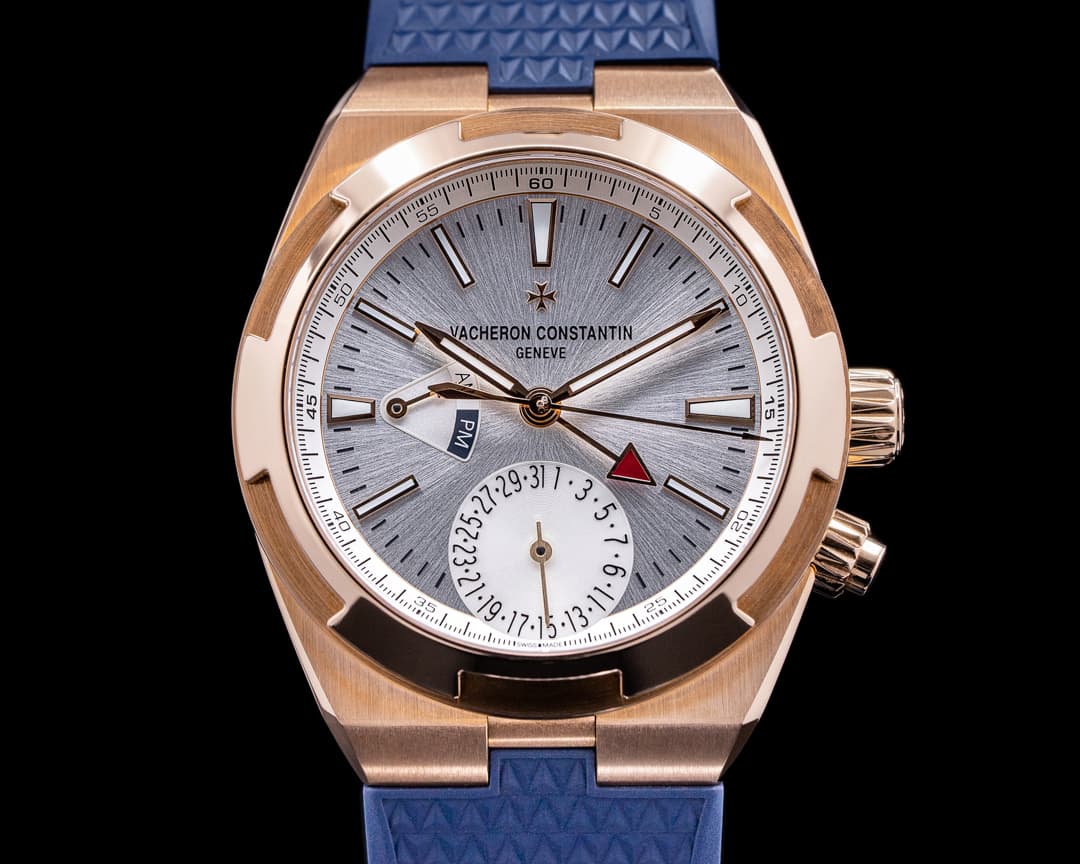 Vacheron Constantin Overseas Dual Time 7900V 18K 5N Silver Dial 2021