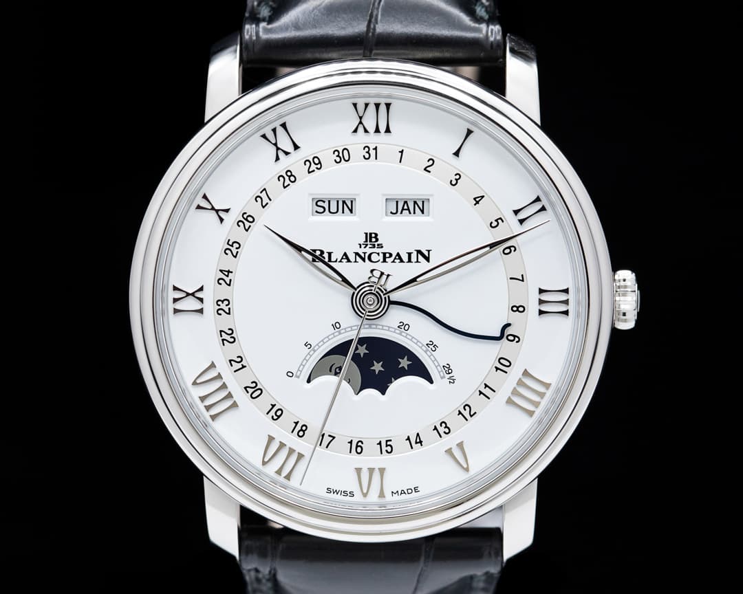 Blancpain Villeret Moonphase Complete Calendar 40MM 2021
