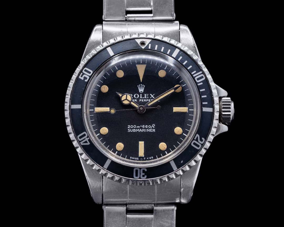 Rolex Vintage Submariner 5513 "Meters First" Circa 1967