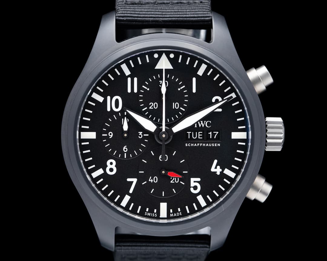 IWC Top Gun Chronograph Ceramic IW389101 44.5MM