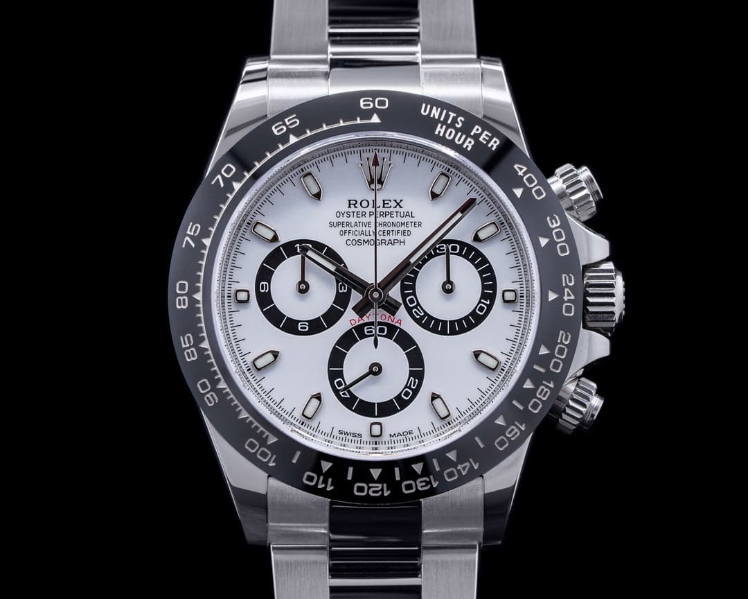 Rolex Daytona 116500LN Ceramic Bezel SS / White Dial 2021 UNWORN
