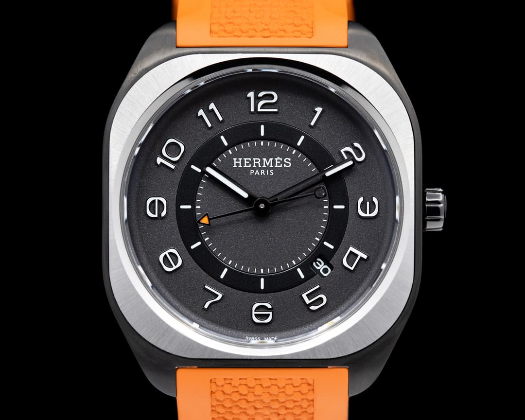 Hermès Hermes H08 Titanium / Rubber 2021