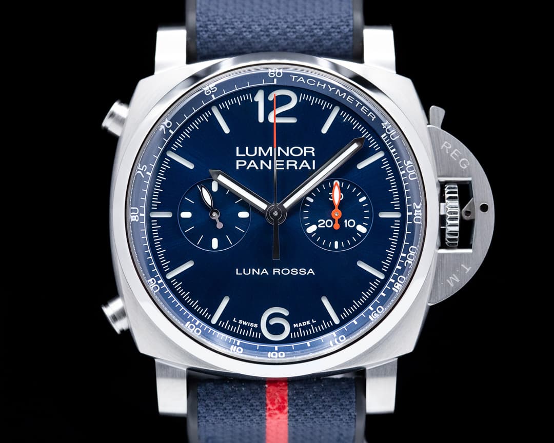 Panerai Luminor PAM01303 Luna Rossa Chronograph UNWORN