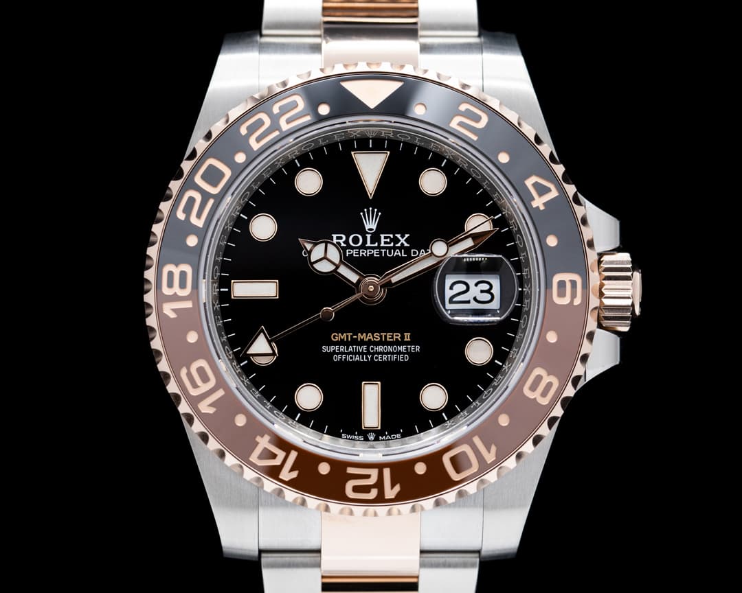 Rolex GMT Master II 126711 Ceramic Root Beer SS / 18K 2022 UNWORN