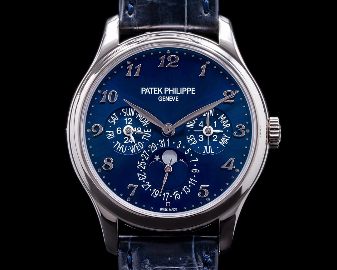 Patek Philippe Perpetual Calendar 5327G 18K White Gold Blue Dial