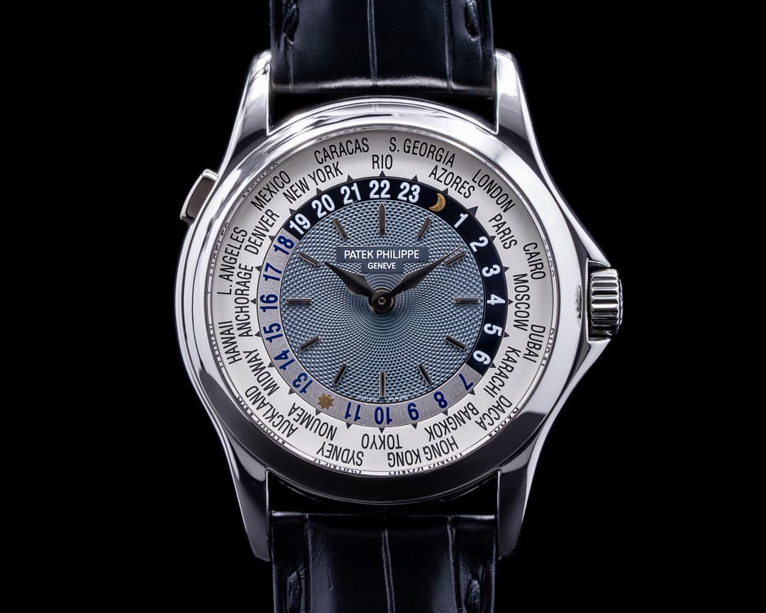 Patek Philippe World Time Platinum 5110P