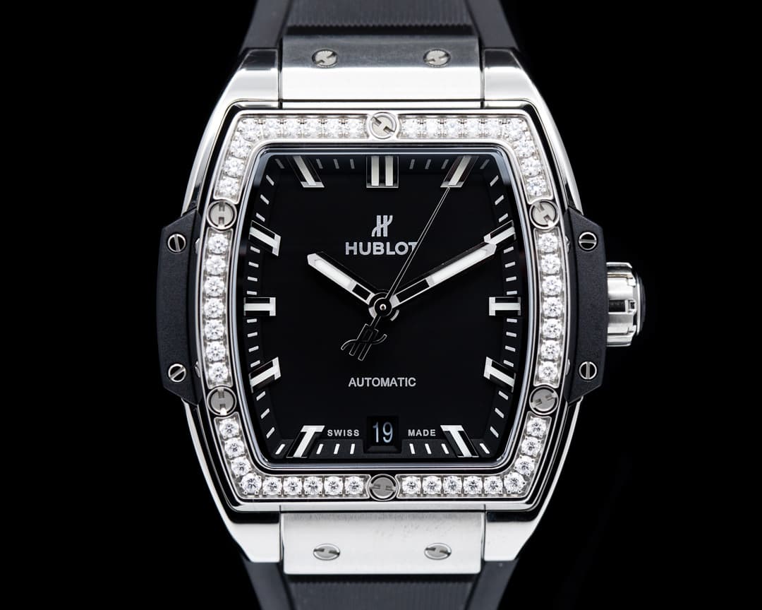 Hublot Spirit of Big Bang Titanium Diamond Bezel