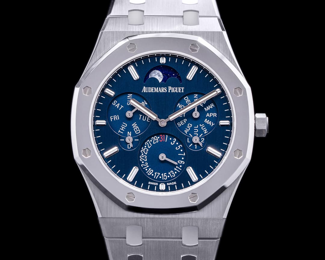Audemars Piguet Royal Oak 26586IP Perpetual Calendar Ultra-Thin UNWORN