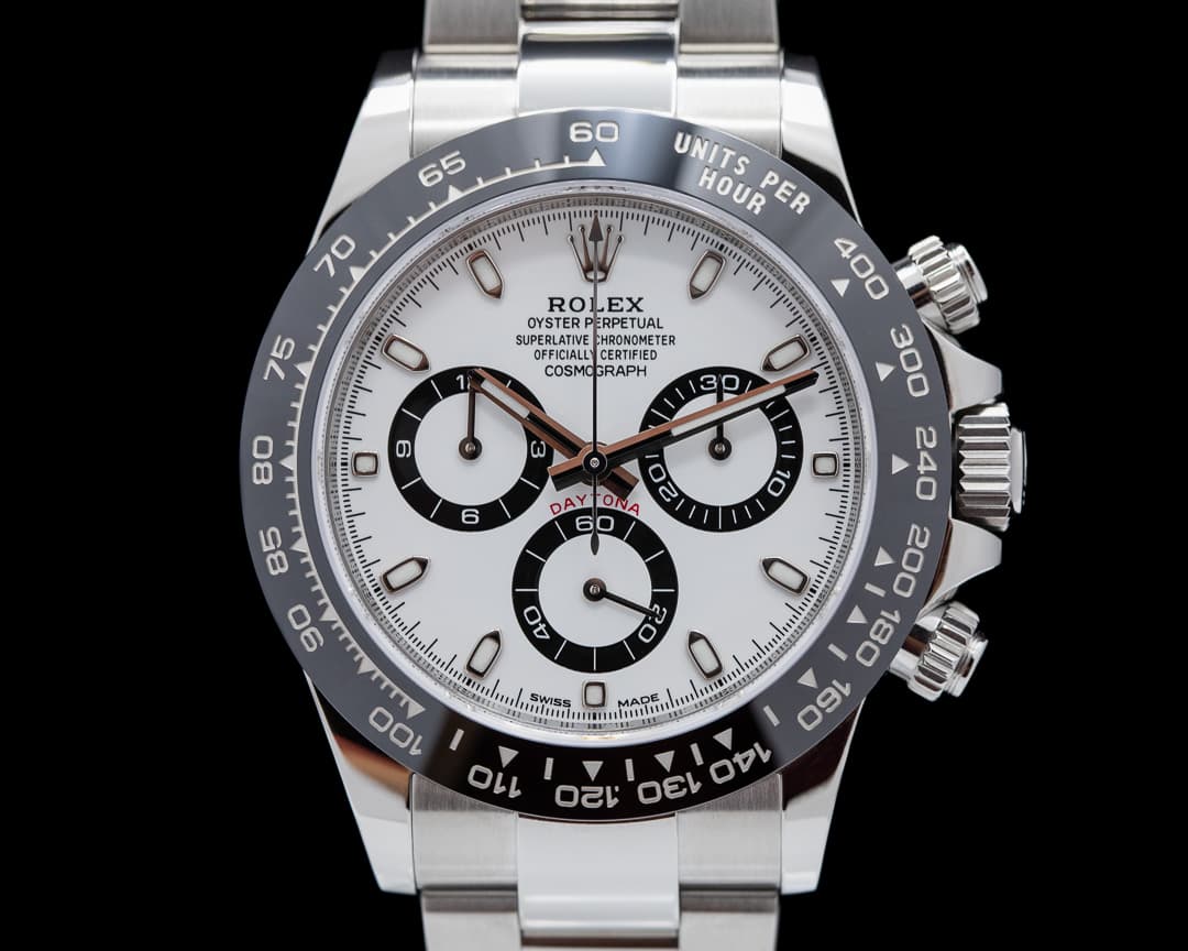 Rolex Daytona 116500LN Ceramic Bezel SS / White Dial UNWORN