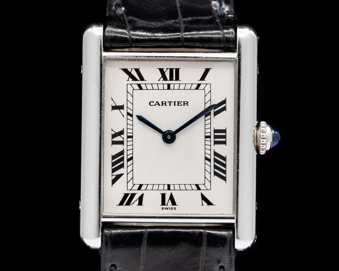 Cartier Tank Louis Platinum RARE